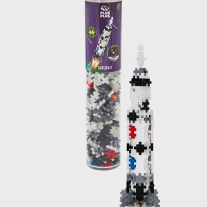 Plus Plus Saturn V Rymdraket - 240 bitar