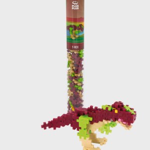 Plus plus 100 bitar - T-Rex