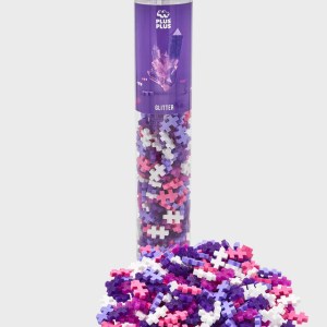 Plus Plus Glittermix - 240 bitar