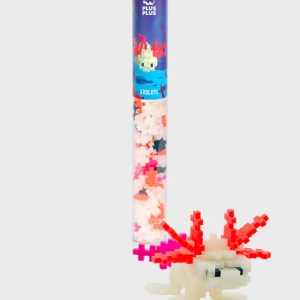 Plus plus 100 bitar - Axolotl