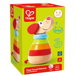 Hape Pepe Sound Stacker