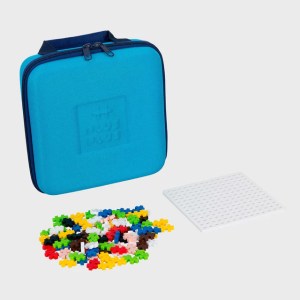 Plus Plus Blå Resväska - 100 bitar