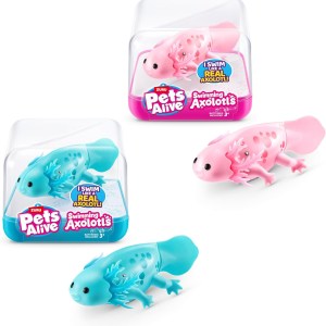 Pets Alive - Swimming Axolots
