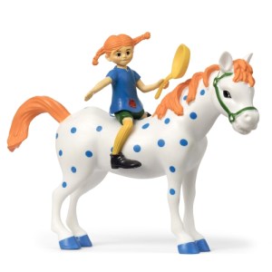 Pippi Långstrump Figurset Pippi & Lilla Gubben