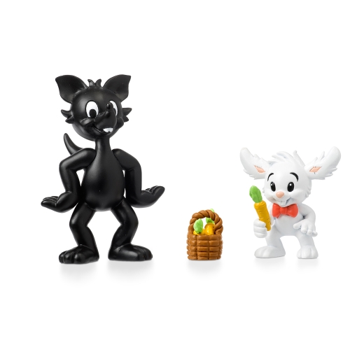 Bamse Figurset Lille Skutt & Vargen
