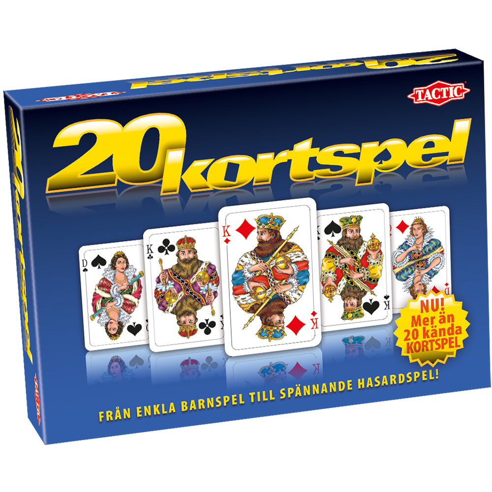 20 Kortspel