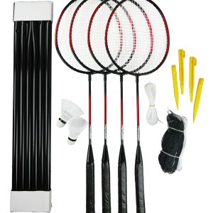 SportMe Badmintonset med nät