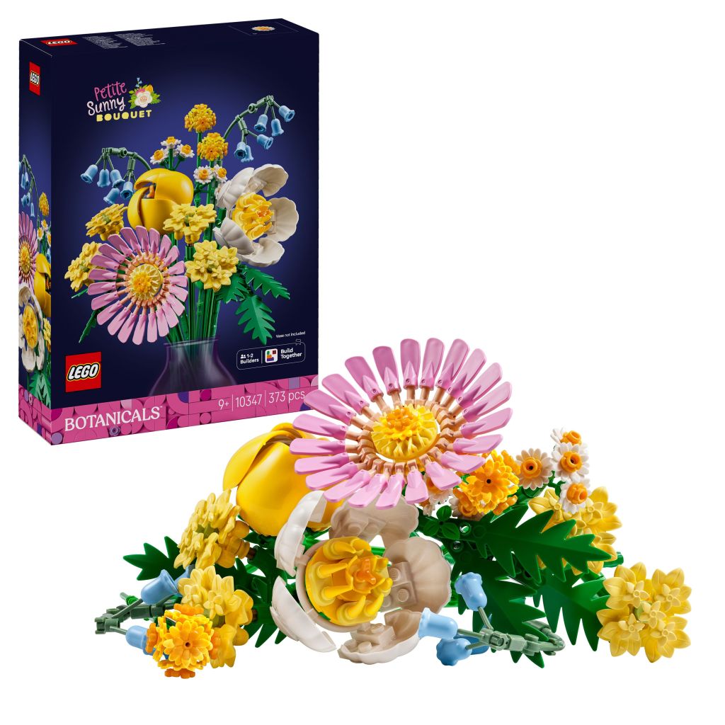 LEGO Botanicals 10347 Liten sommarbukett