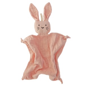 SUMMERVILLE ORGANIC Snuttefilt kanin peachy