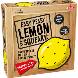 Easy Peasy Lemon Squeaky