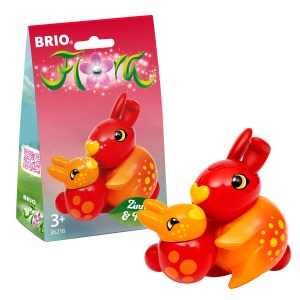 Brio Flora - Zinnia och Peach