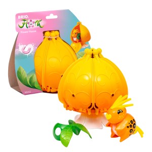 Brio Flora - Marigold Flower House