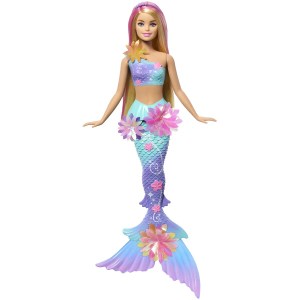 Barbie Blooming Magic Mermaid Doll