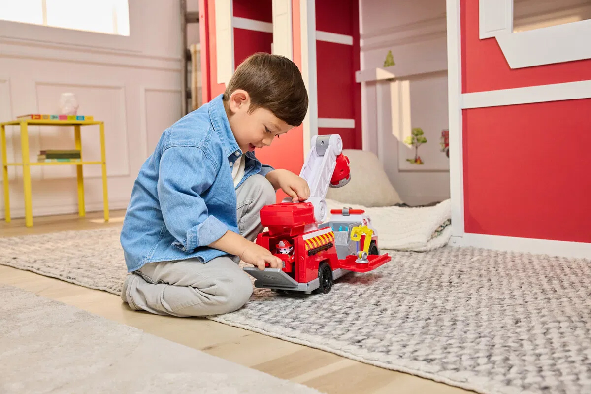 Paw Patrol Fire Rescue - Deluxe Firetruck - Bild 4