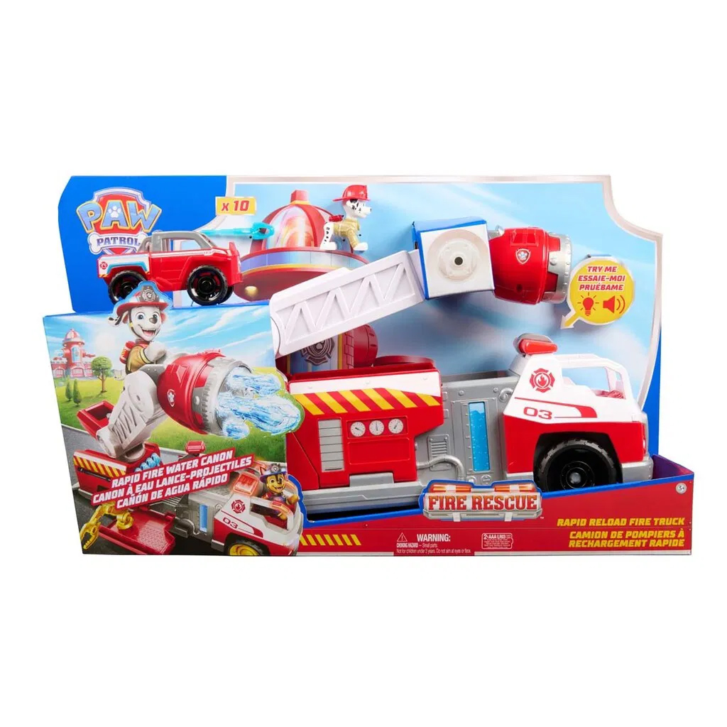 Paw Patrol Fire Rescue - Deluxe Firetruck - Bild 2