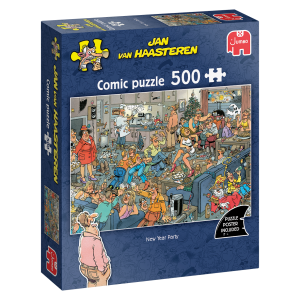 Jan Van Haasteren 500 Bitar Pussel - New Year Party