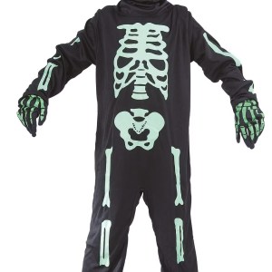 Maskeraddräkt SKELETON Storlek Large