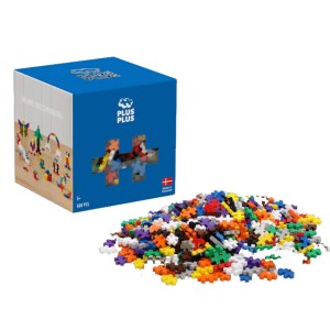 plus plus Basic Färgmix - 600 Bitar