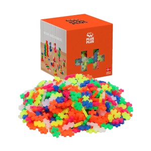 plus plus Neon Färgmix - 600 Bitar
