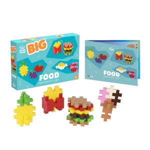 plus plus BIG Aktivitetsset - Mat