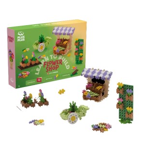 Plus plus Learn to Build Blomsteraffär - 600 Bitar