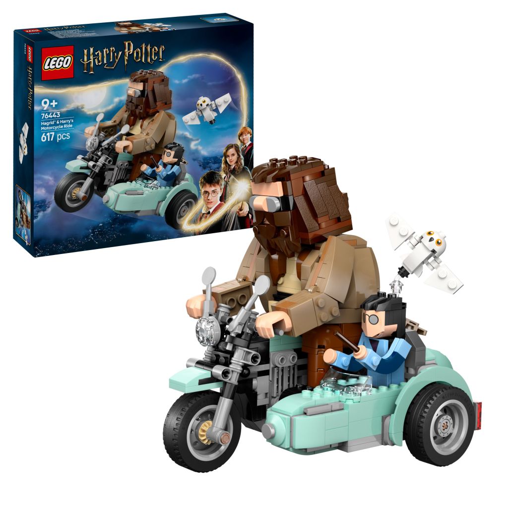 Lego Harry Potter 76443 Hagrids och Harrys motorcykeltur