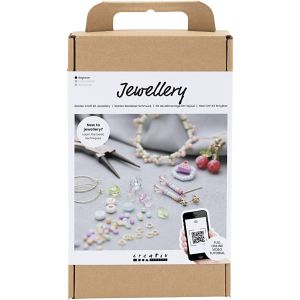 Start DIY Kit Smycken Livliga Färger