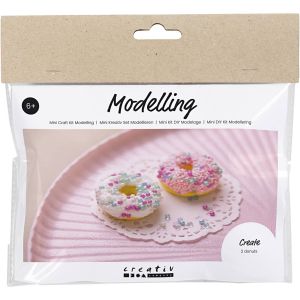 Mini DIY Kit Modellera Donuts