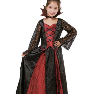 Maskeraddräkt Gothic Vampiress Storlek XLarge