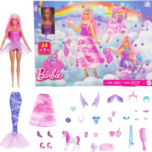 Barbie Fantasy Adventskalender 2025