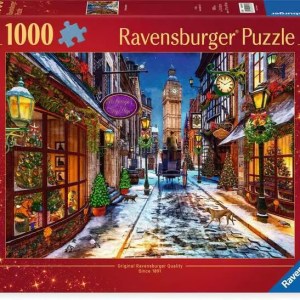 Ravensburger Pussel 1000 bitar - Christmastime
