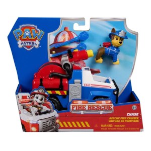 Paw Patrol Fire Rescue Fordon - Chase