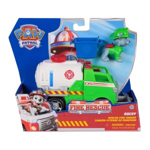 Paw Patrol Fire Rescue Fordon - Rocky