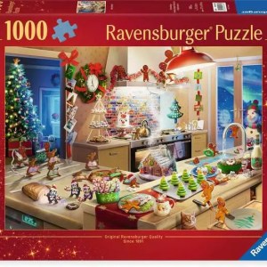 Ravensburger Pussel 1000 bitar - Merry Mischief