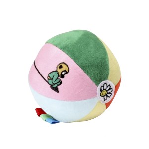 Pippi Mjuk Boll Med Skallra
