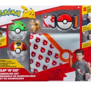 Pokémon Clip N Go Bandolier Set - Growlithe