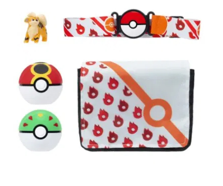Pokémon Clip N Go Bandolier Set - Growlithe - Bild 2