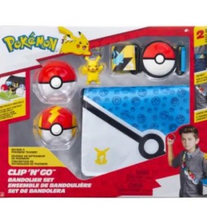Pokémon Clip N Go Bandolier Set - Pikachu