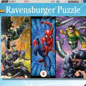 Ravensburger Pussel 300 XXL bitar - Spider-Man Webbed Wonder