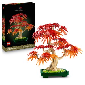 LEGO Botanicals 10348 Bonsaiträd: japansk lönn