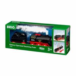 33884 Brio Batteridrivet tåg med ånga