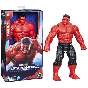Avengers Titan Hero Red Hulk