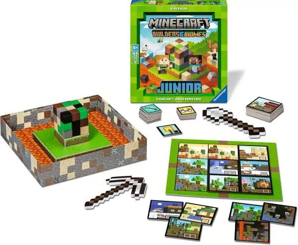 Ravensburger Spel Minecraft Junior