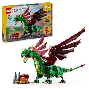 LEGO Creator 31161 - Medeltida drake