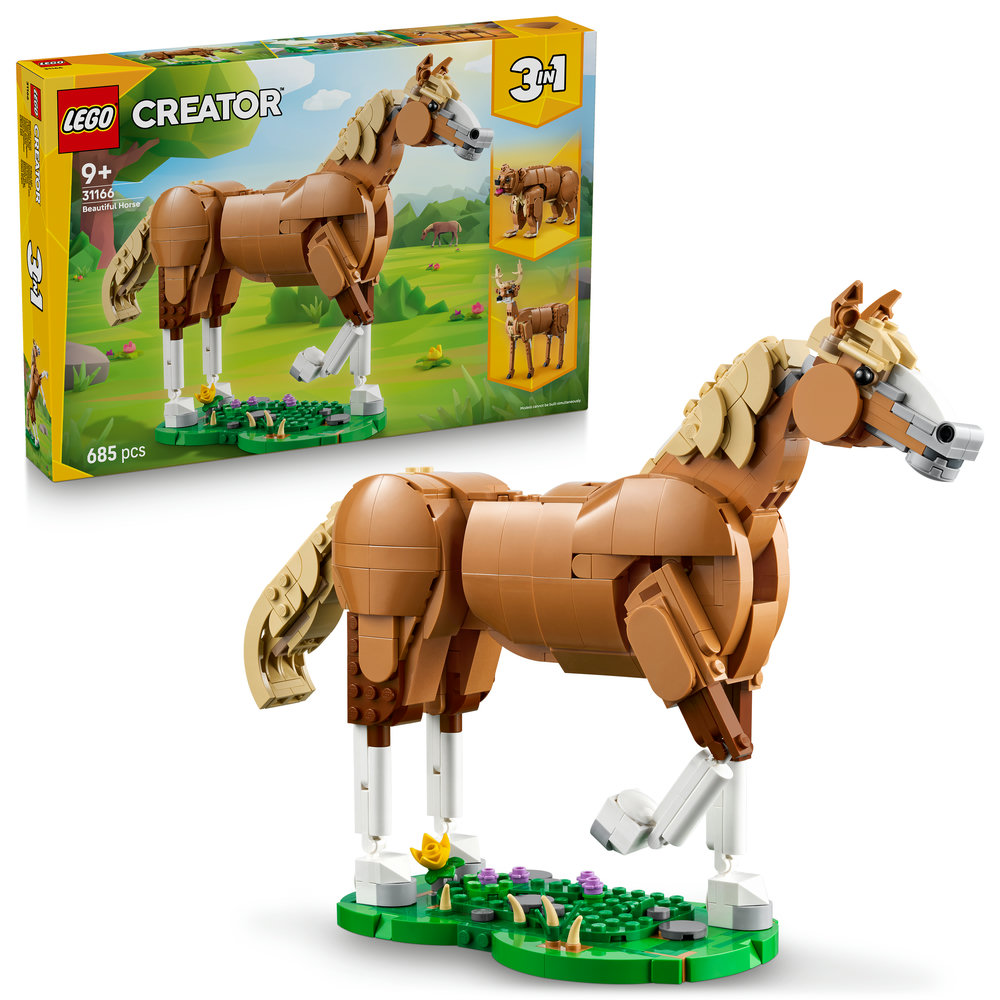LEGO Creator 31166 - Vacker Häst