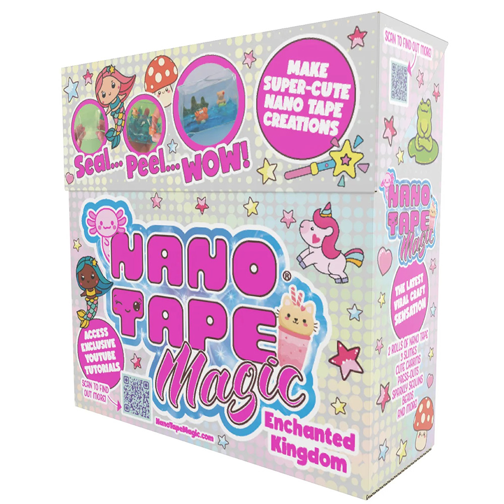 Nano Tape Magic Classic Enchanted Kingdom