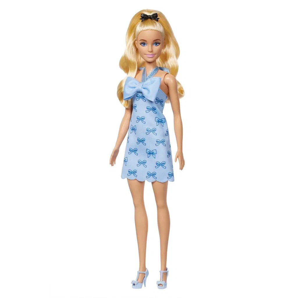 Barbie Fashionistas Docka Blue Bows