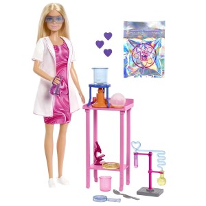 Barbie Career Deluxe Scientist Set