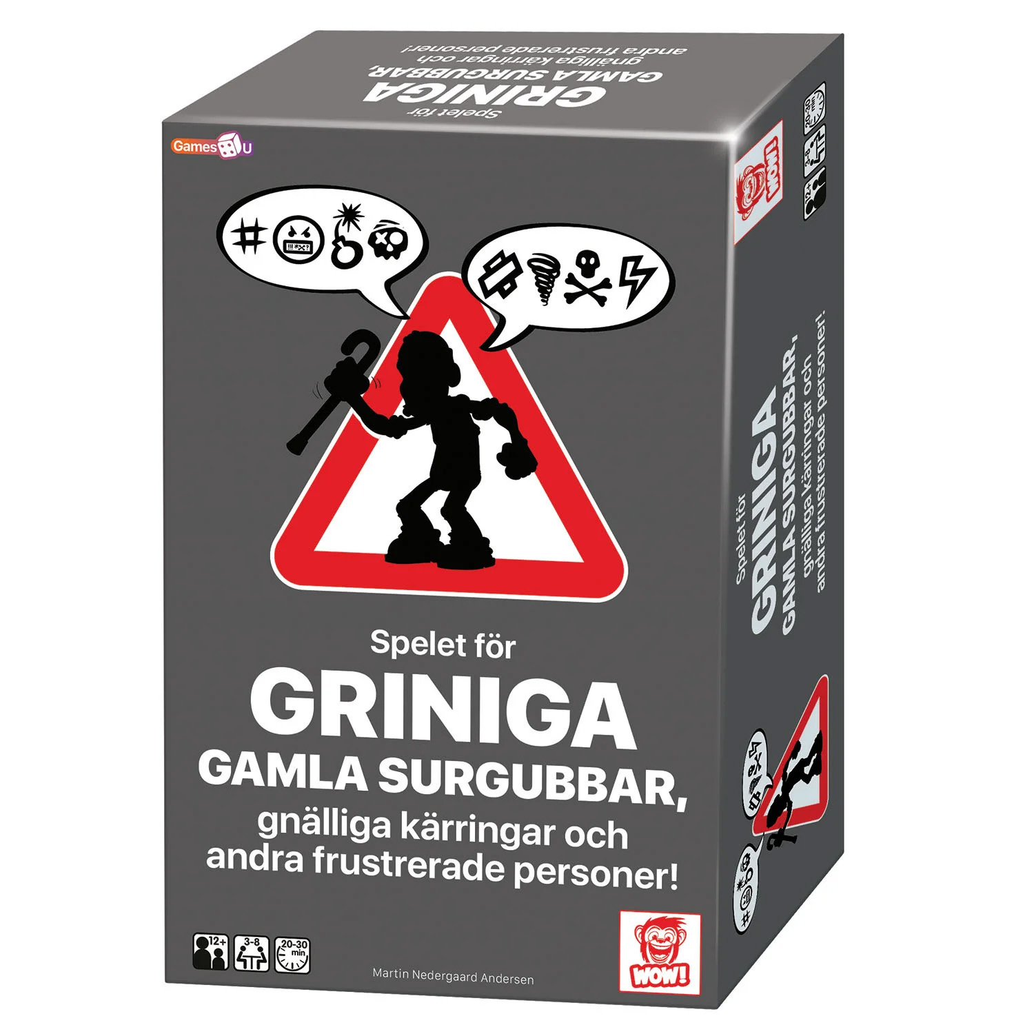 Sällskapsspel Griniga gamla surgubbar
