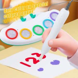 Lil'Tot Magic light pen - Påfyllningspapper